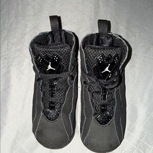 Jordan Kids Black Sneakers